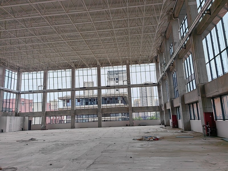 山丹培黎雙語學(xué)校體育館網(wǎng)架